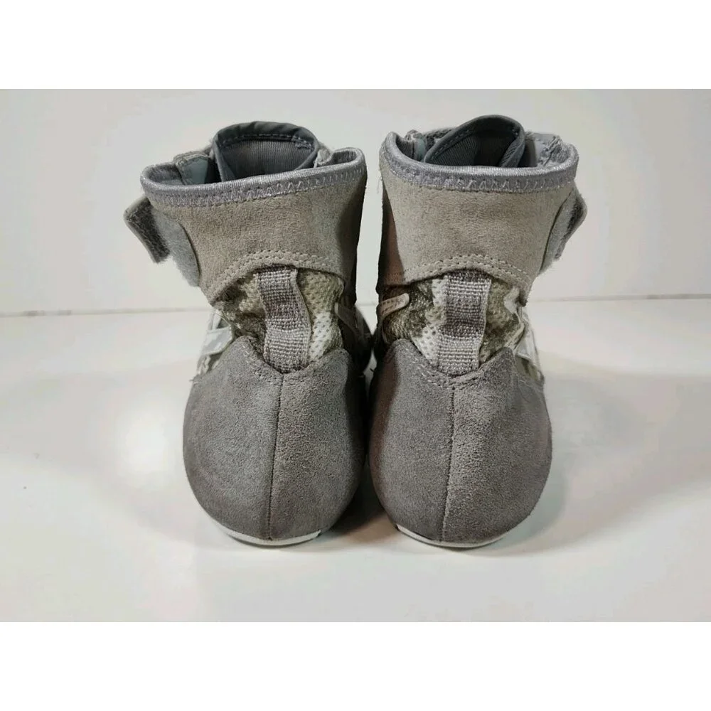 Nike Speedsweep VII Wrestling Shoes Men's 9.5  Gray Digital Camo 366683-003 MMA - Picture 4 of 10